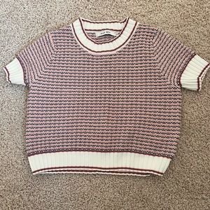 Small pink crop top